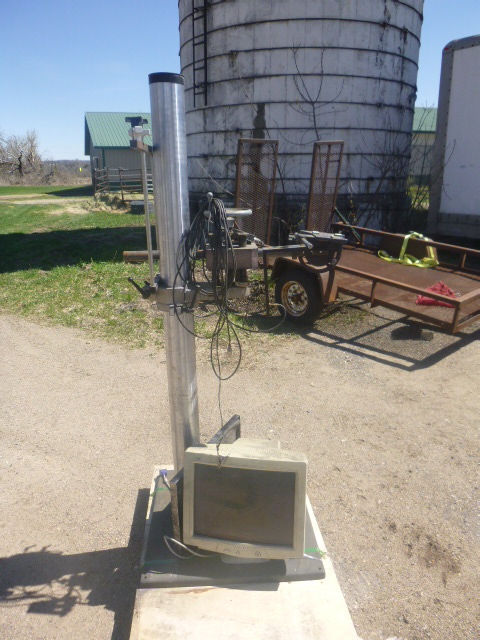 lot 24 image: Videojet Print Head Stand