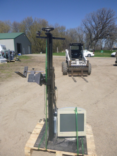 lot 25 image: Videojet Print Head Stand