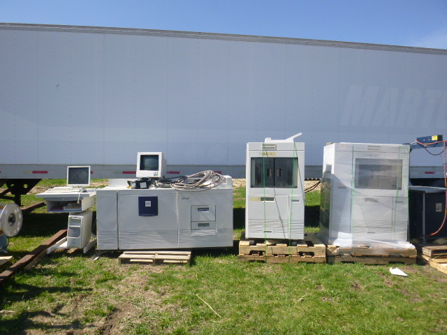 lot 4 image: Xerox Docuprint 135 Laser Printer