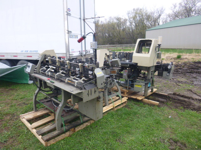 lot 42 image: Mailcrafters Inserter 12 Pocket