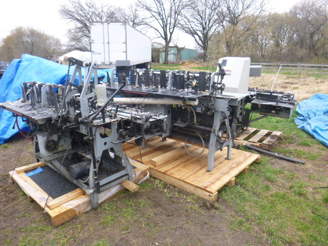 lot 43 image: Mailcrafters Inserter Edge Series Jumbo