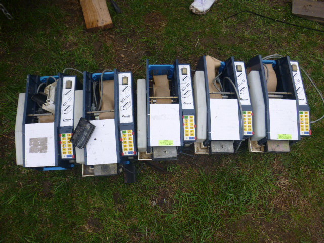 lot 50 image: 5 Cyklop Tape Dispensers