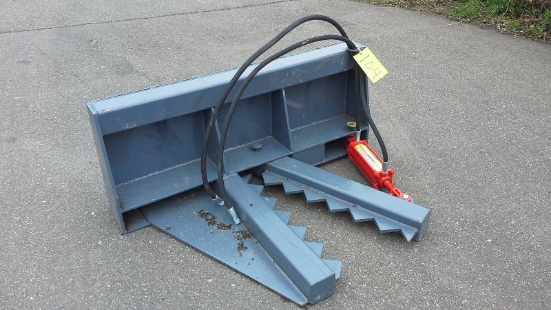 48 Tree Puller (Skid Steer)