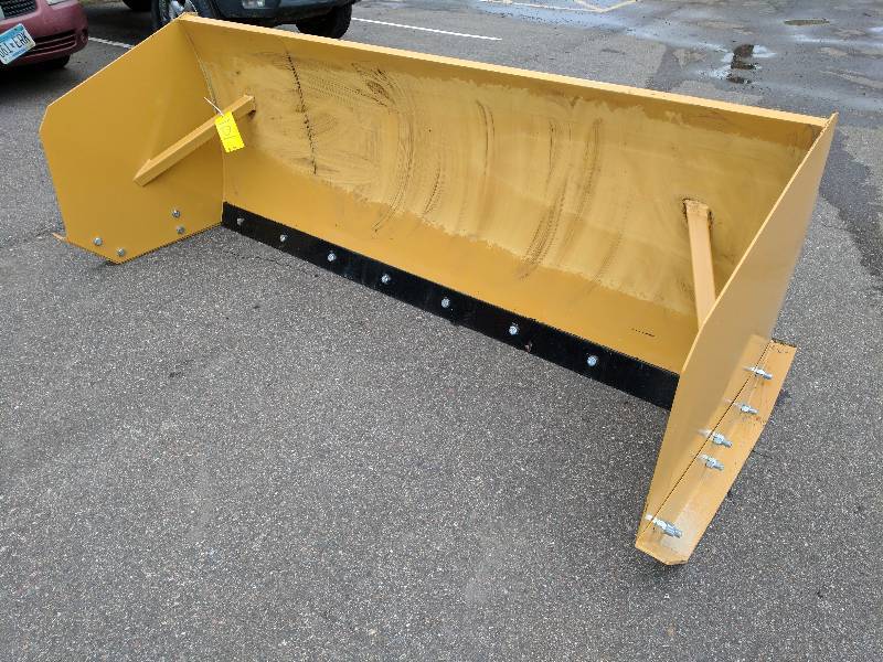 8 Snow Pusher (Skid Steer)