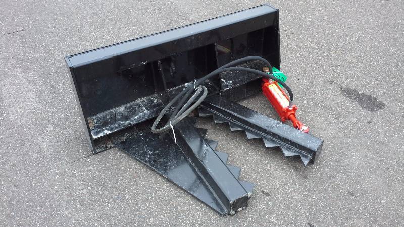 48 Tree Puller (Skid Steer)