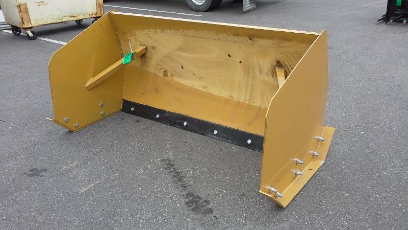 6 Snow Pusher (Skid Steer Attachment)
