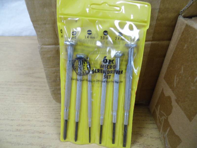 120 Mini Screwdriver Sets