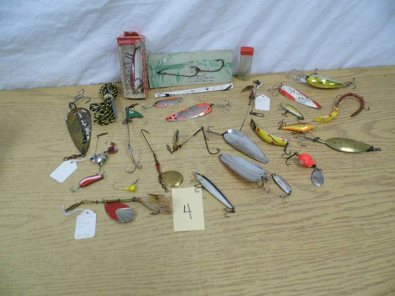 Assorted Fishing Items