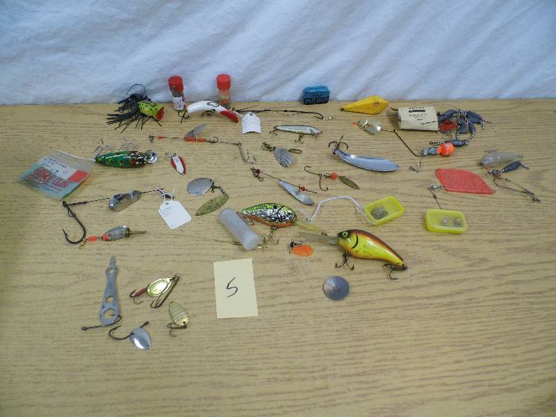 Assorted Fishing Lures