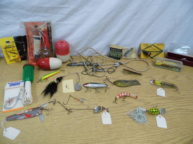 Assorted Fishing Lures
