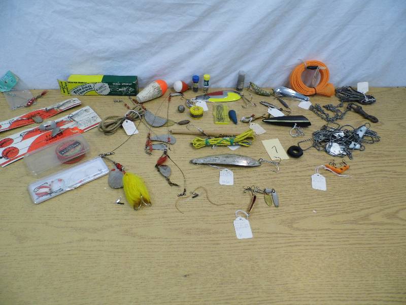 Assorted Fishing Lures