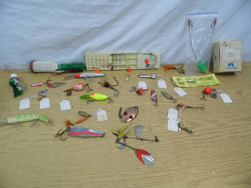 Assorted Fishing Lures