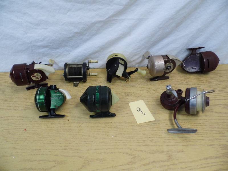 Assorted Fishing Reels