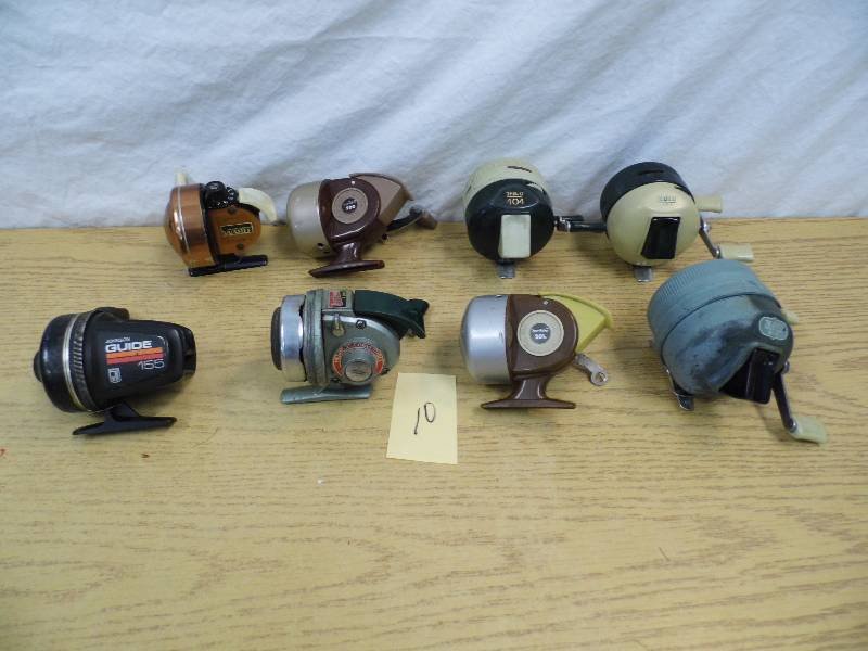 Assorted Fishing Reels