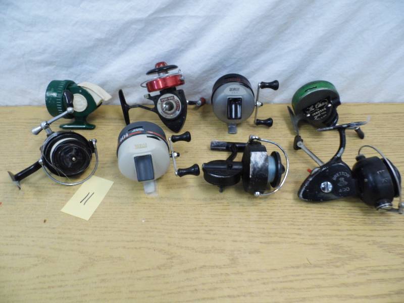 Assorted Fishing Reels