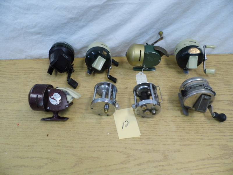 Assorted Fishing Reels