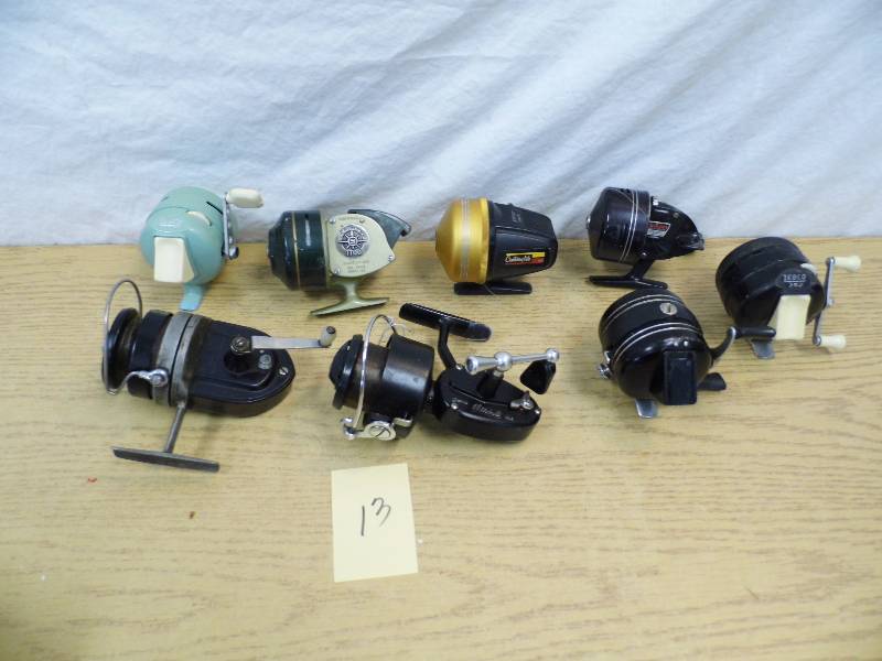 Assorted Fishing Reels