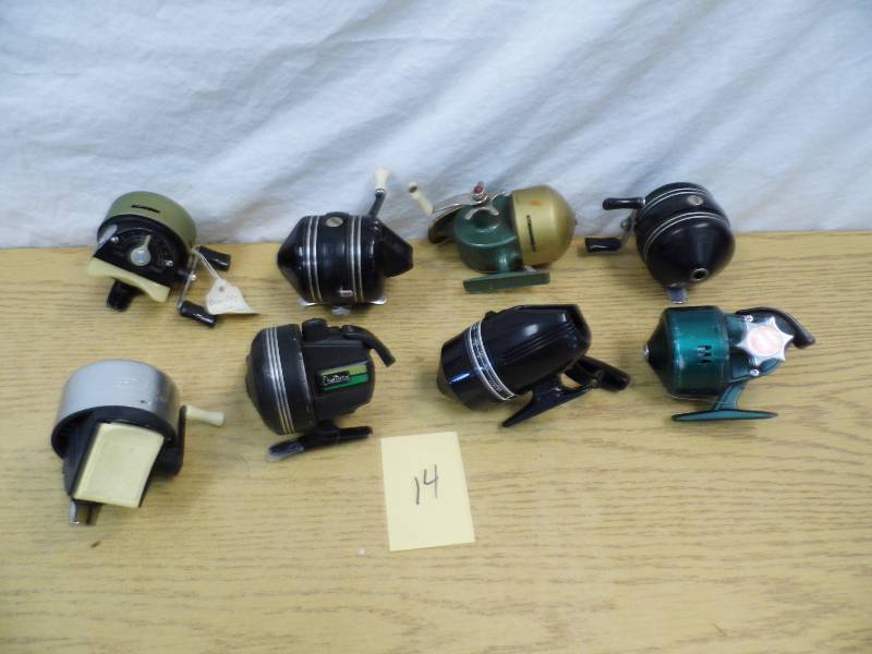 Assorted Fishing Reels