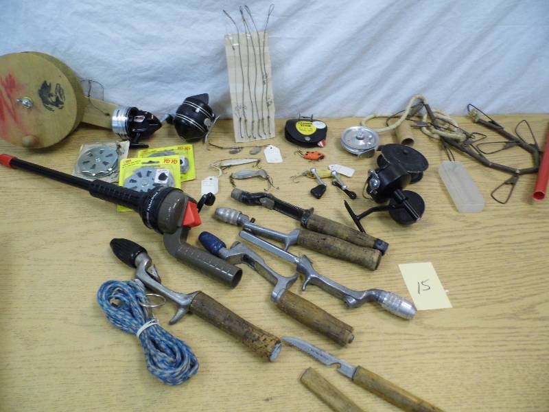 Assorted Fishing Items