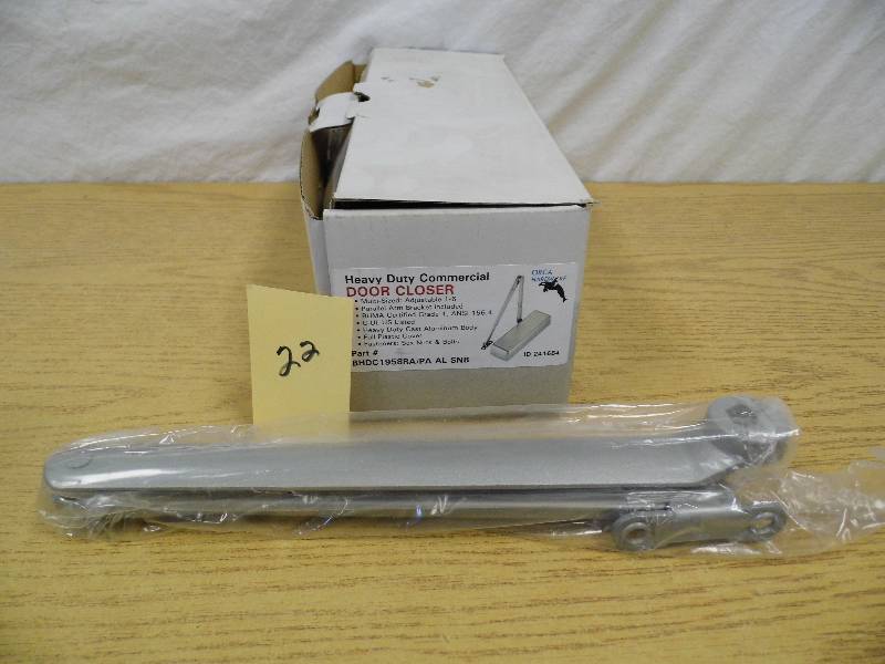 Heavy Duty Commercial Door Closure