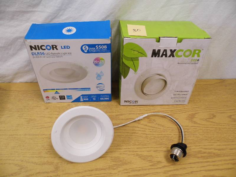 LED Retrofit Light Kits