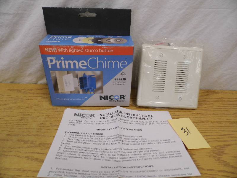 Prime Chime Doorbell Chime