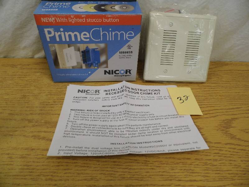 Prime Chime Doorbell Chime
