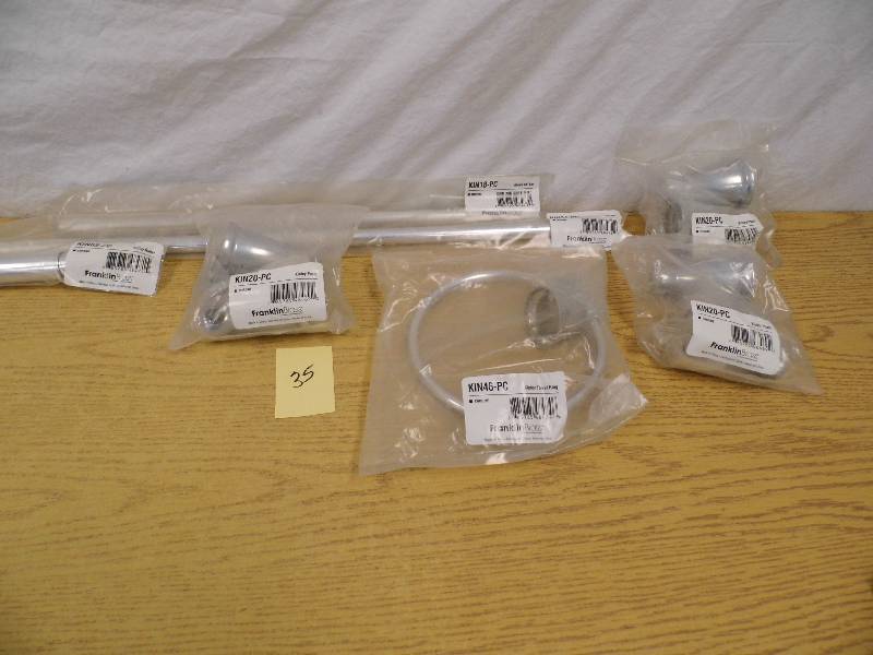 Kinley Chrome Bath Accessories