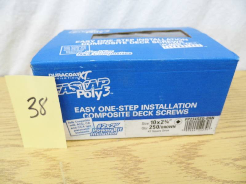 Composite Deck Screws