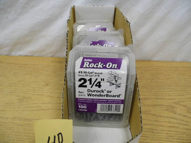 3 Packs Rock On Screws