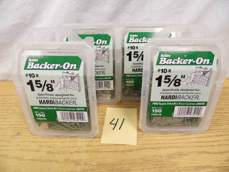 4 Packs Back On Screws