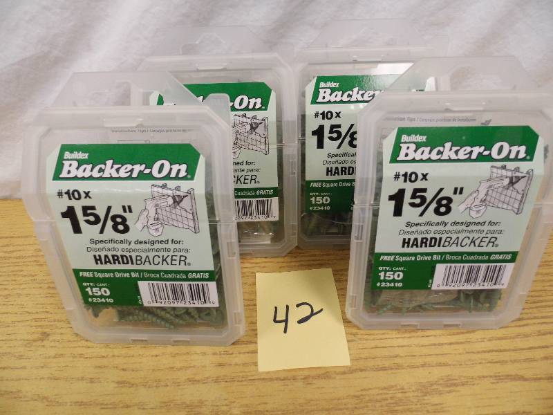 4 Packs Back On Screws