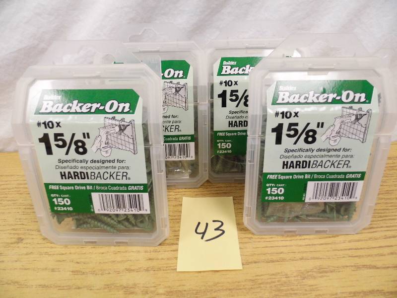 4 Packs Back On Screws