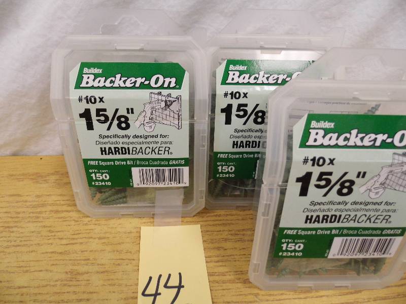 3 Packs Back On Screws