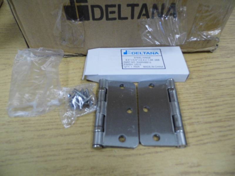 10 Pair of Steel Hinges