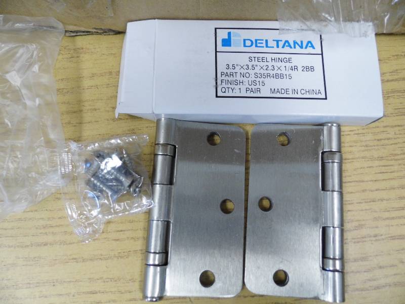 10 Pair of Steel Hinges