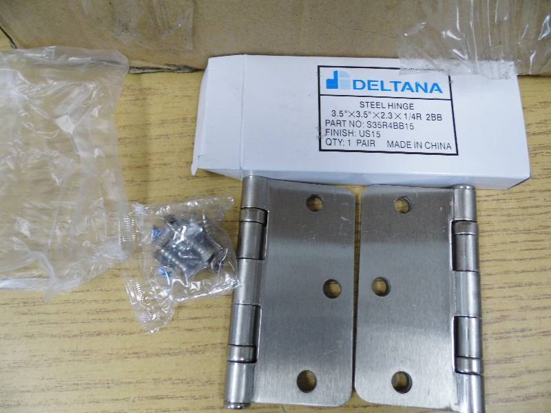 10 Pair of Steel Hinges