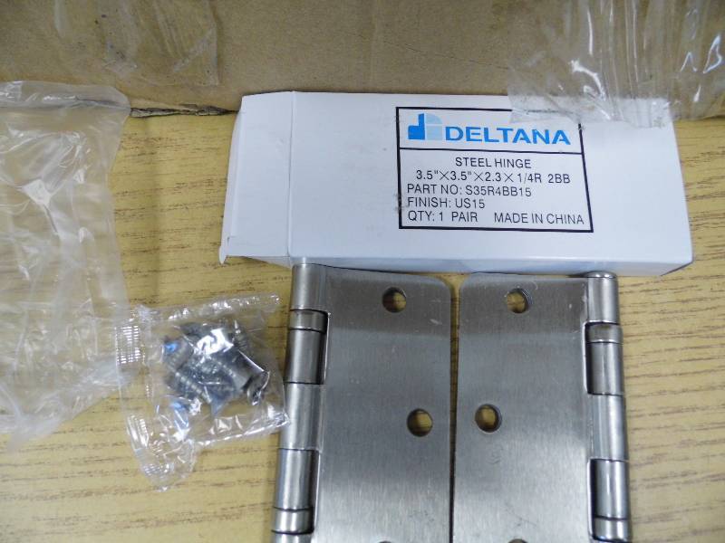 10 Pair of Steel Hinges