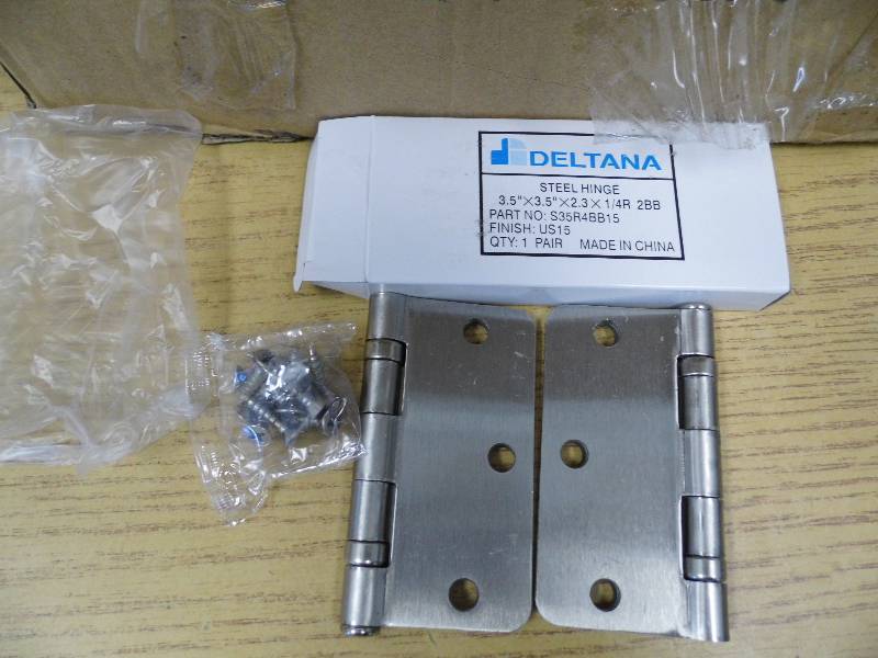 10 Pair of Steel Hinges