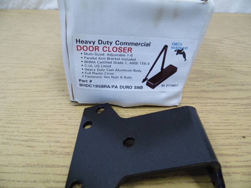 Heavy Duty Commercial Door Closer