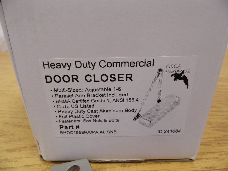 Heavy Duty Commercial Door Closer