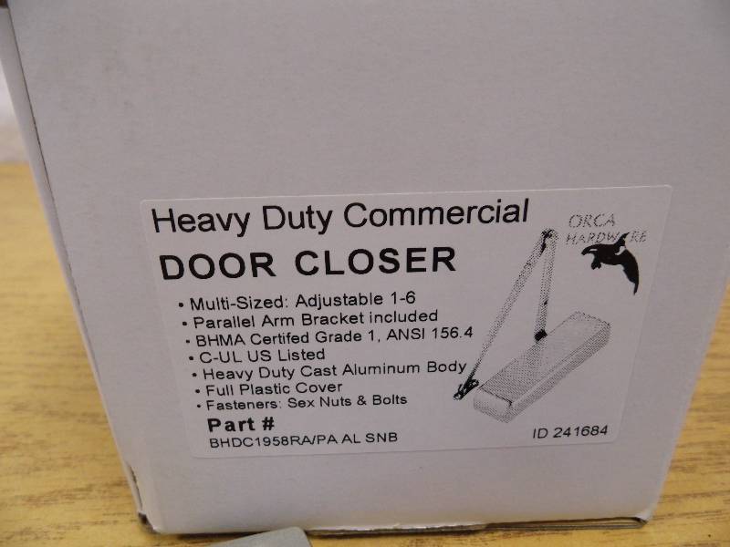 Heavy Duty Commercial Door Closer