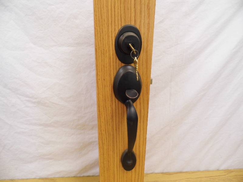 Door Knob and Lockset wKeys