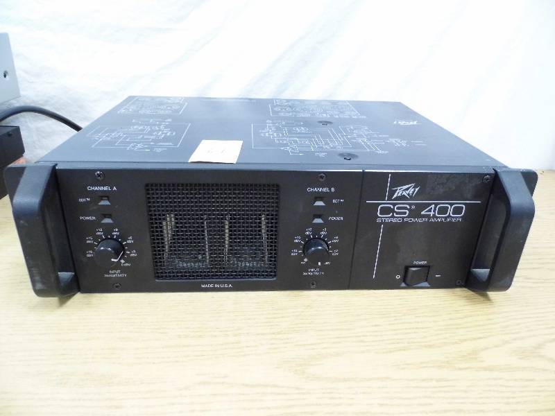 Peavey Amp 6S 400