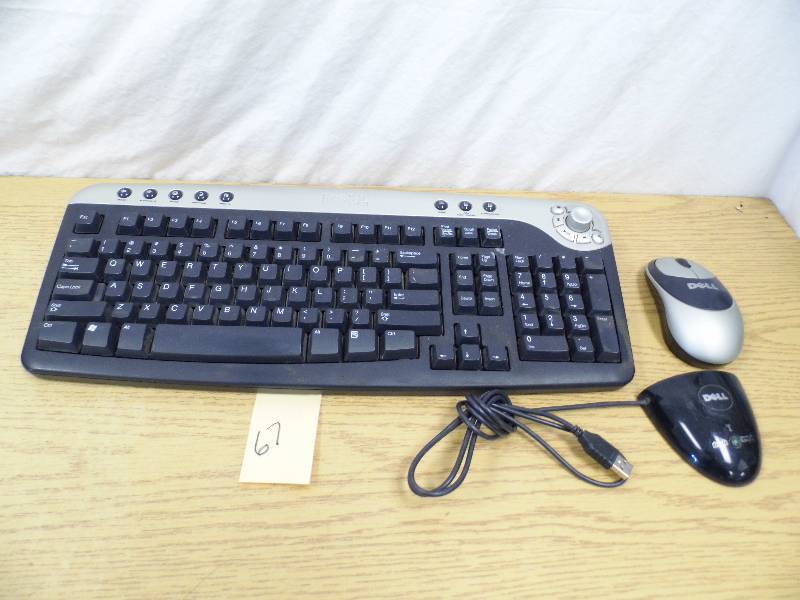 Wireless Keyboard and Mouse