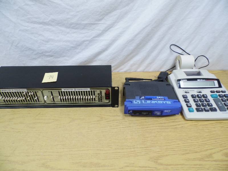 DOD EQ - Calculator - Router