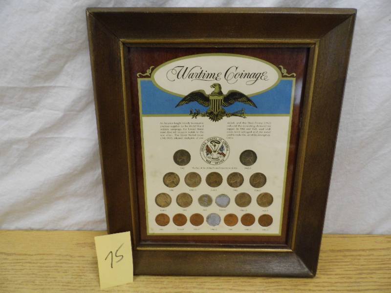 Wartime Coinage