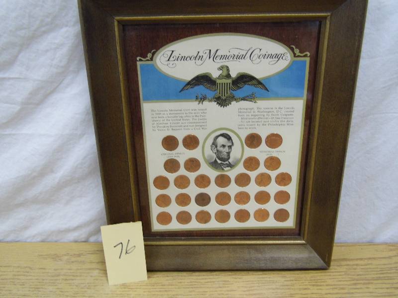 Lincoln Memorial Coinage