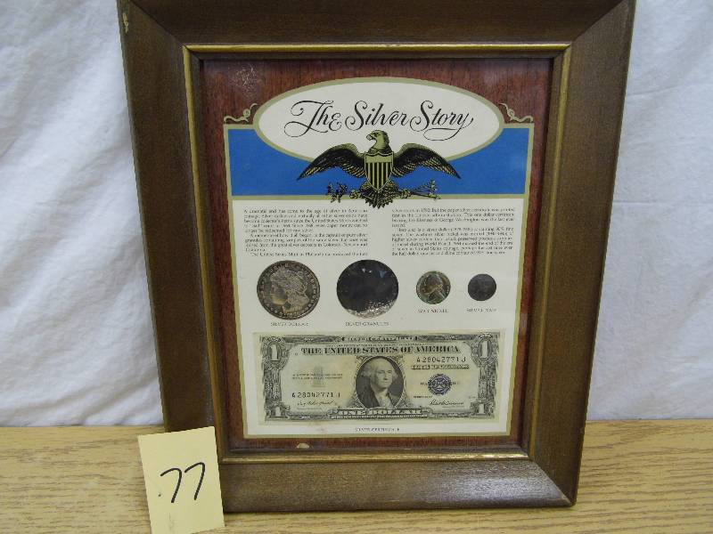The Silver Story - Coinage