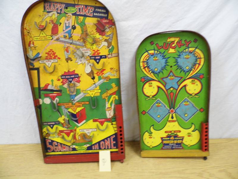 Antique Pinball Games